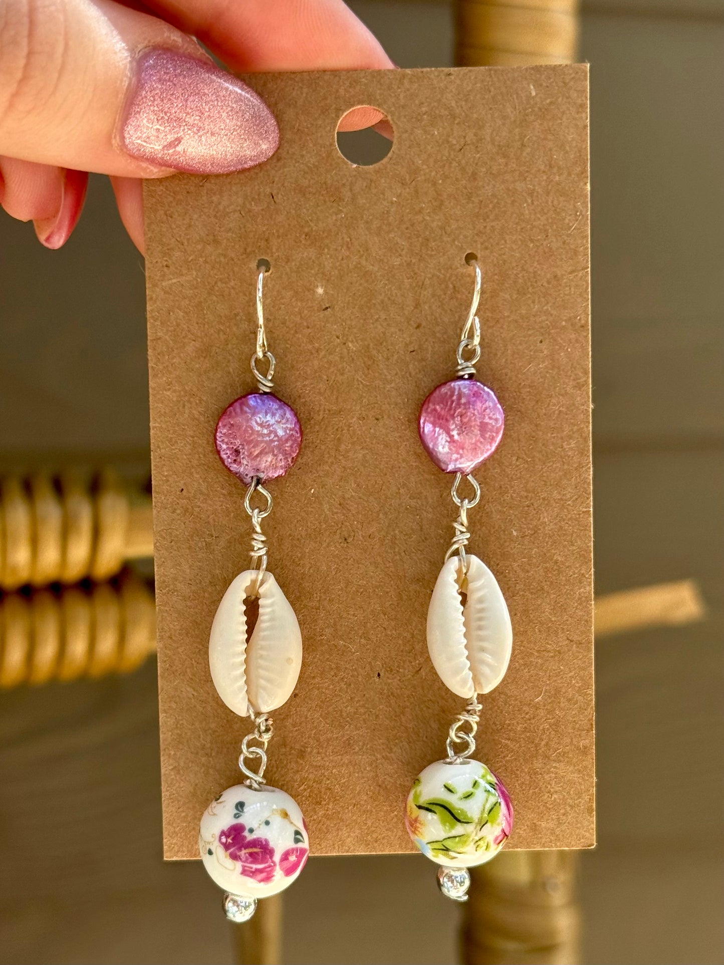 Coastal Garden Earrings
