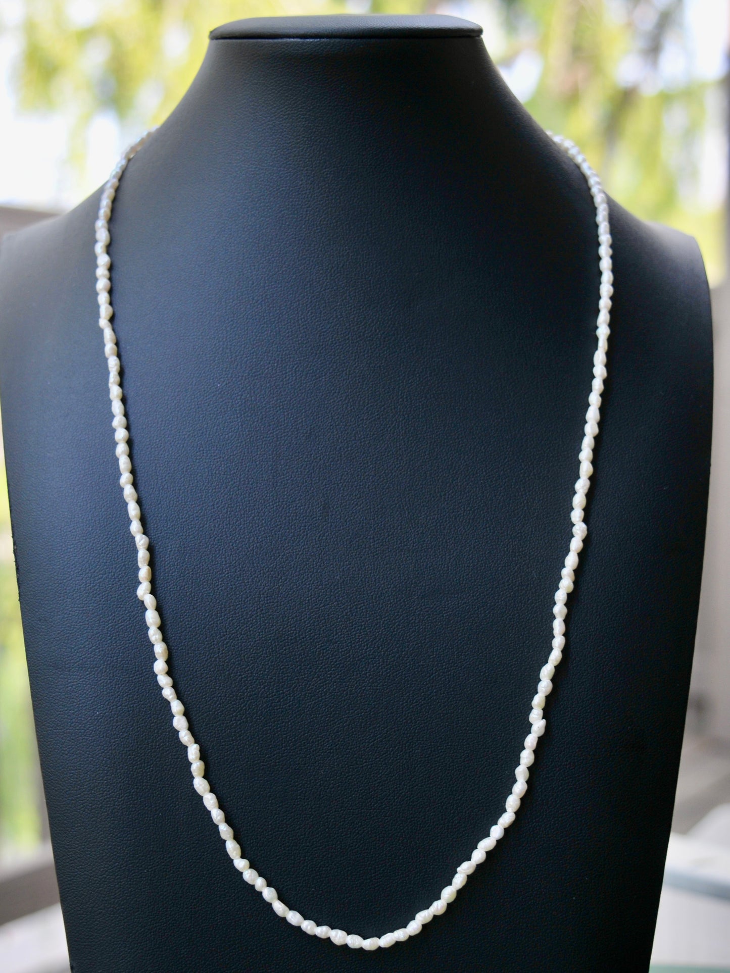 Lustre Pearl Layering Necklace