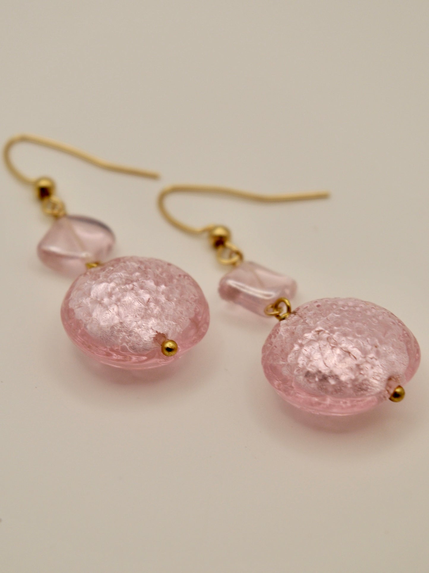 Pink Stardust Earrings