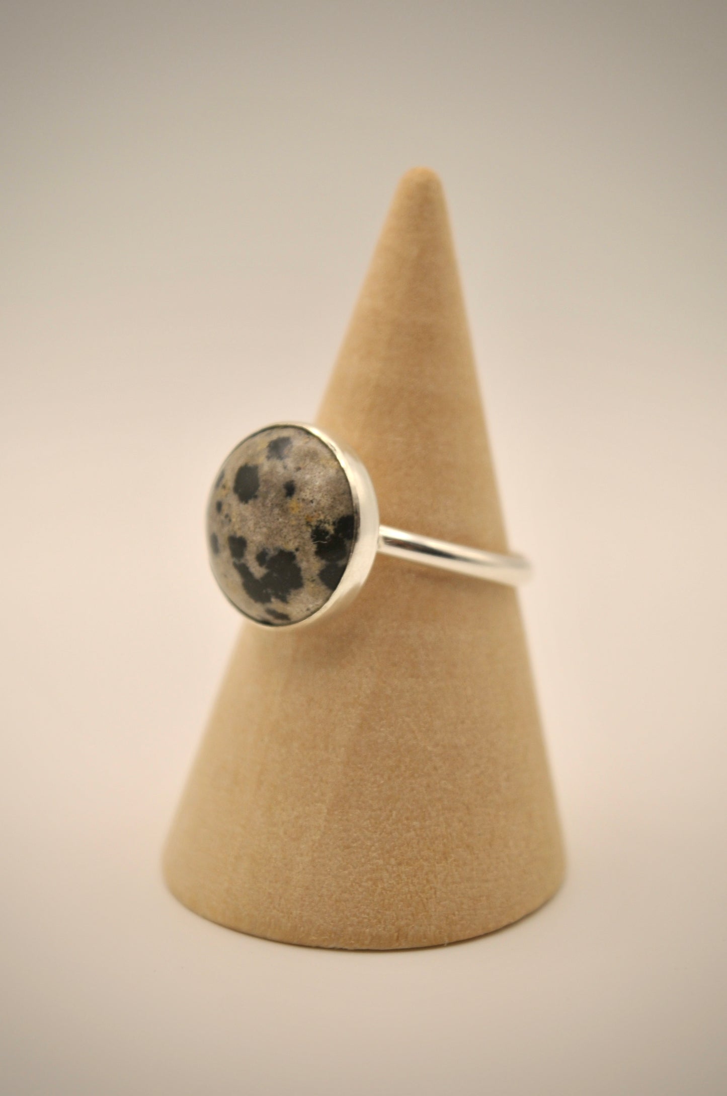 Dalmatian Dream Ring ~ size 8