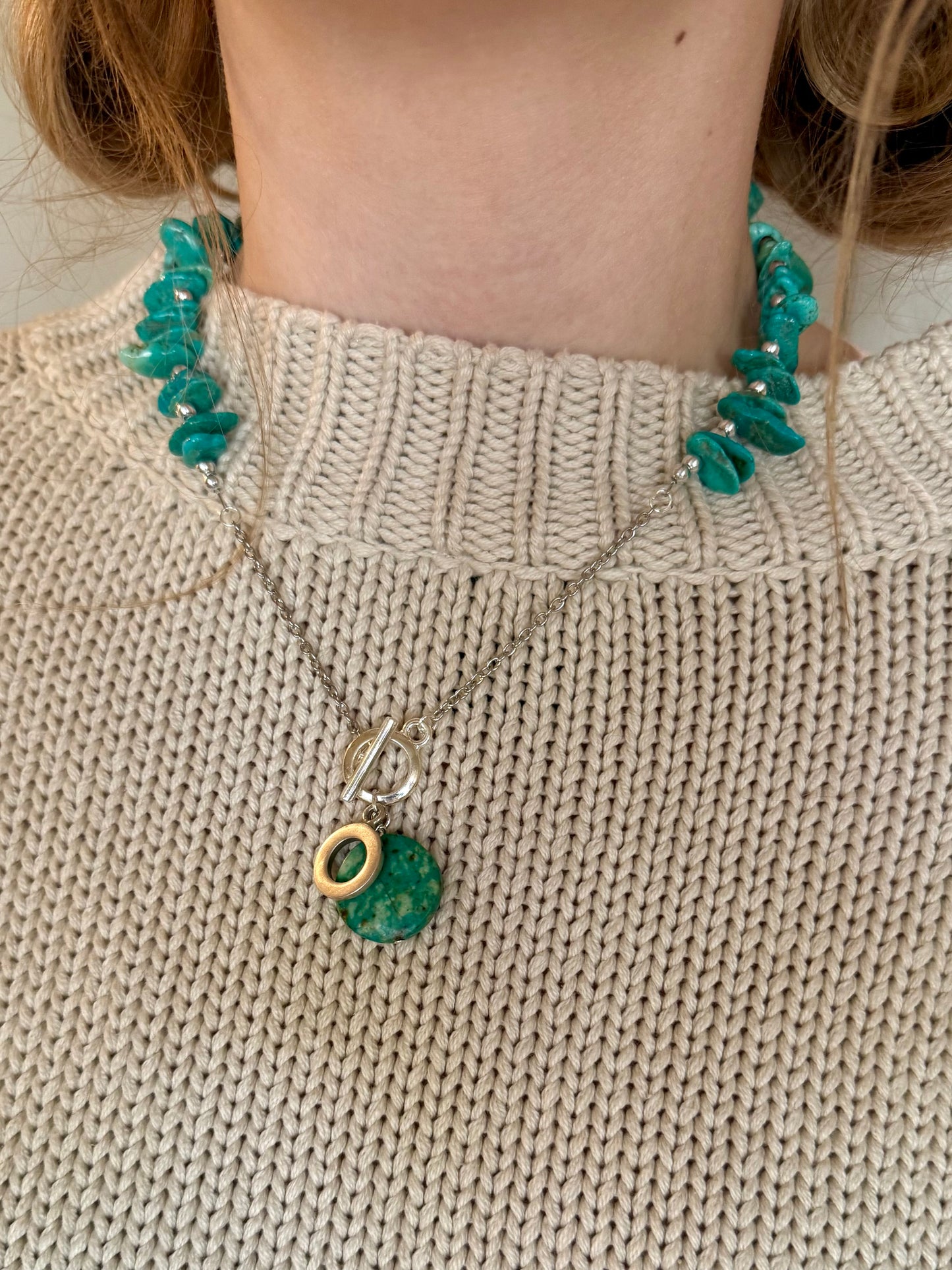 Turquoise Harmony Necklace