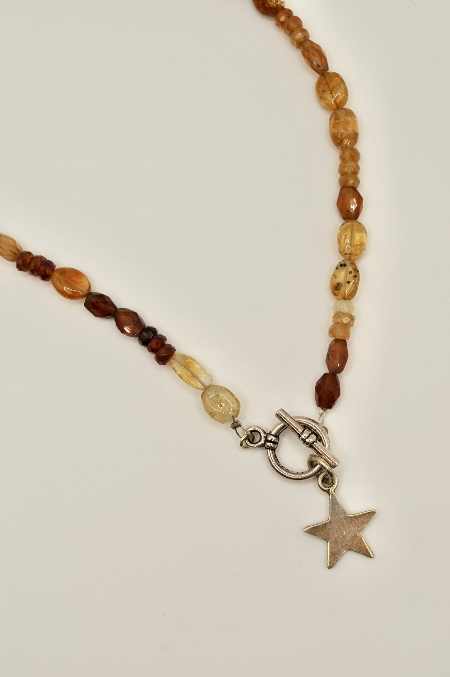 Golden Star Necklace