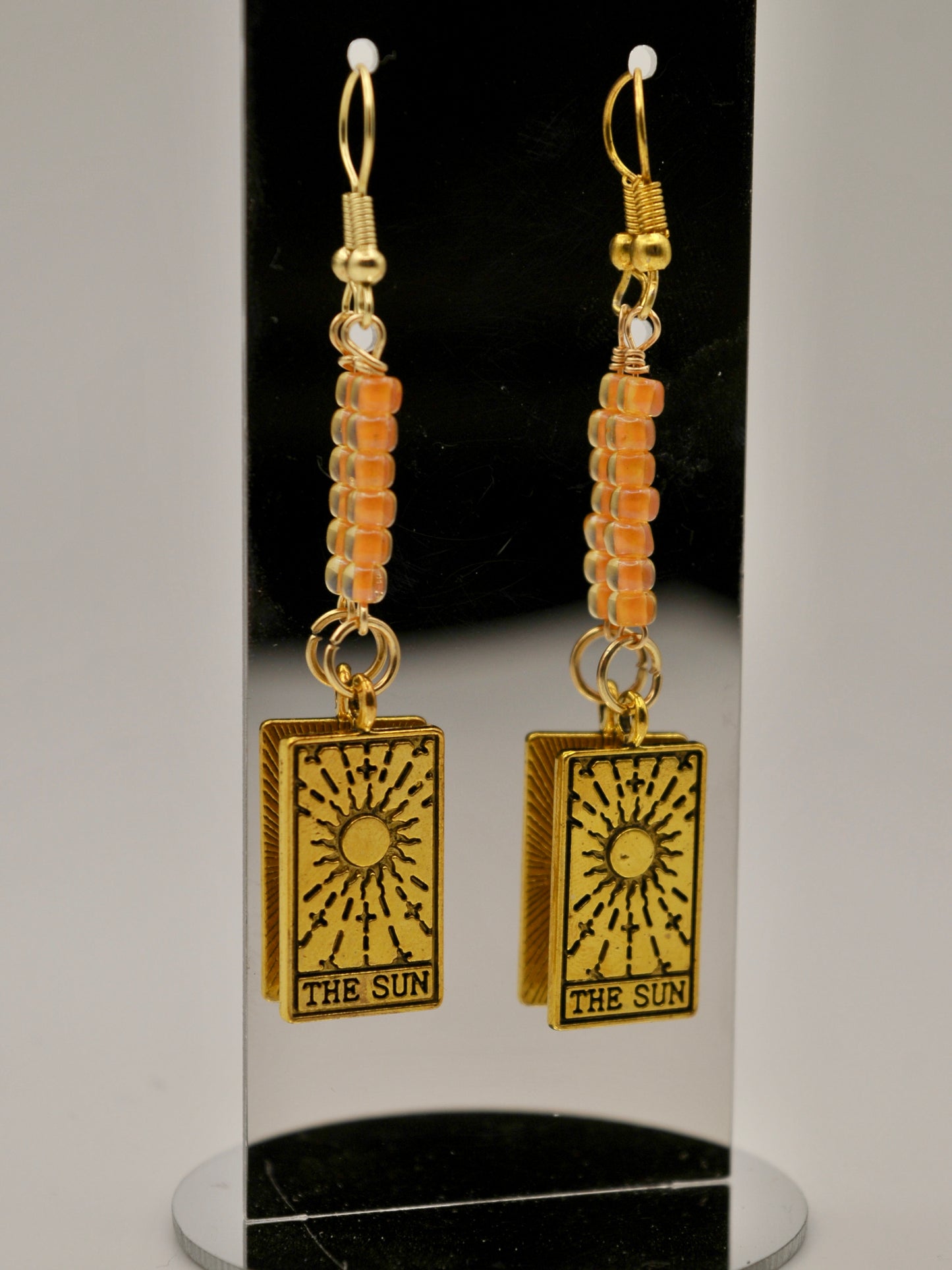 Sun card drop dangles