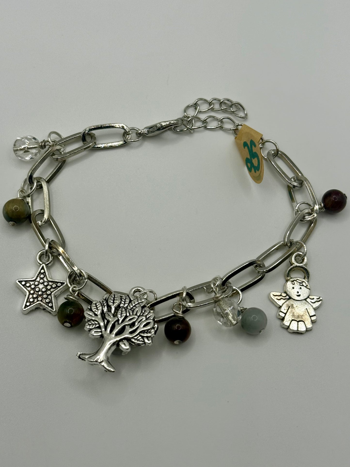Nature Whimsy Charm Bracelet
