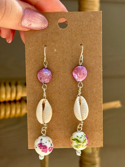 Coastal Garden Earrings