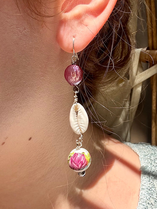 Coastal Garden Earrings