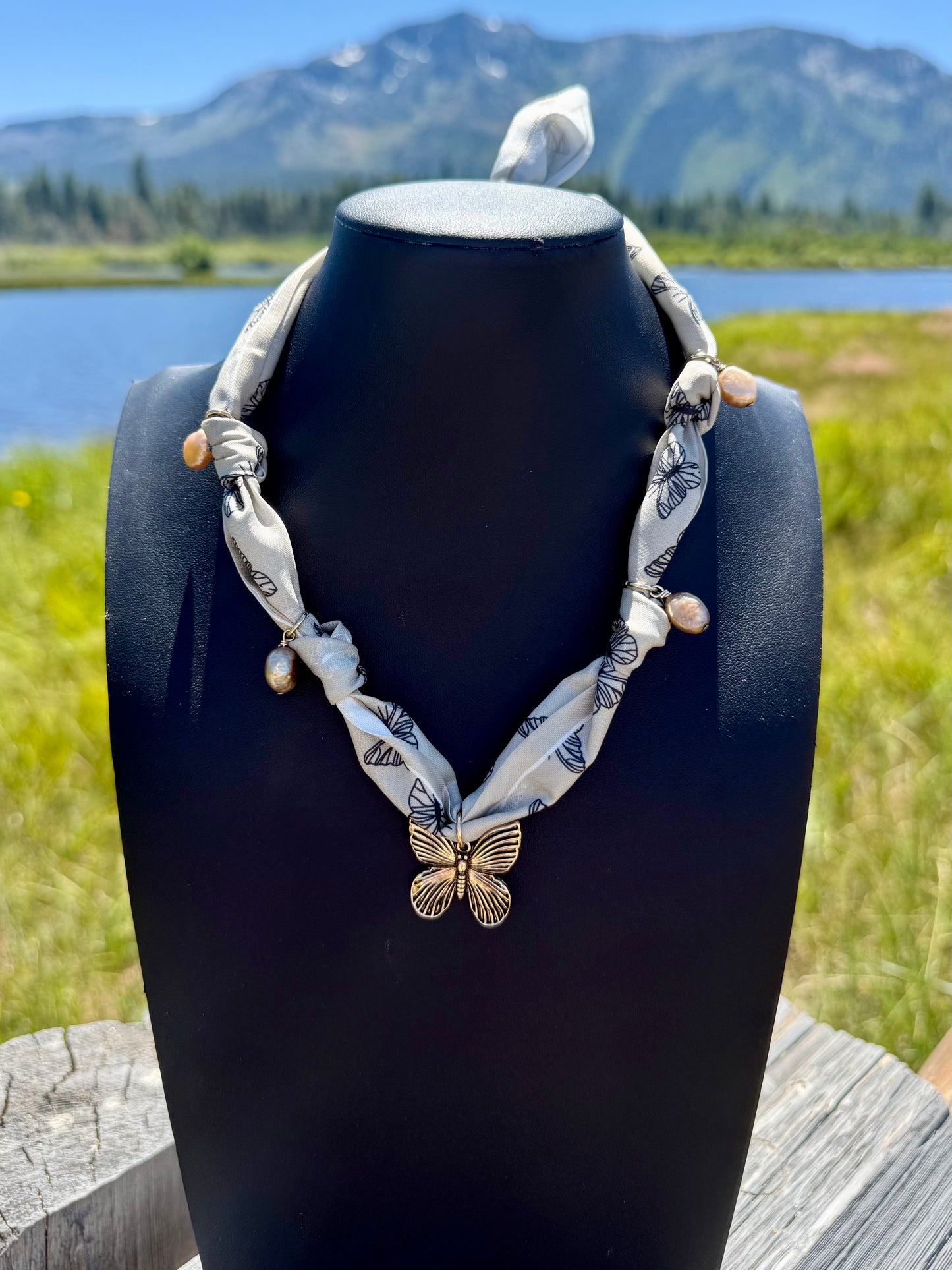 Butterfly Meadow Necklace