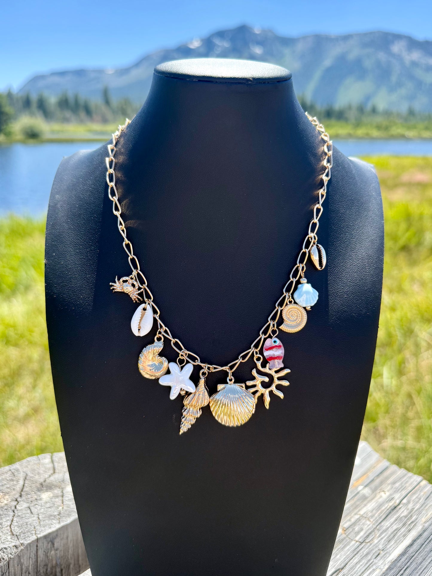 Coastal Keepsakes Necklace
