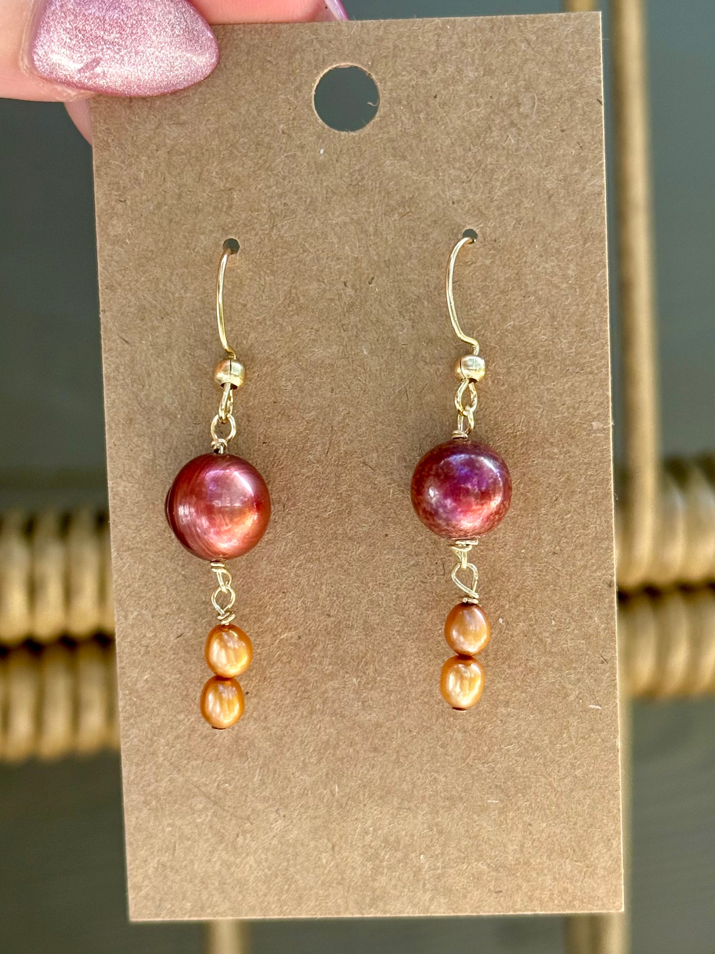 Sunset Cascade Earrings
