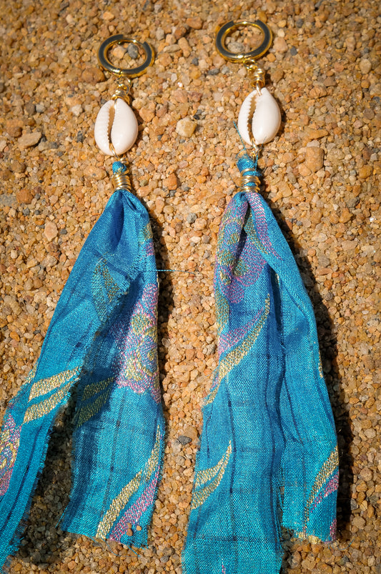 Indigo Drift Earrings