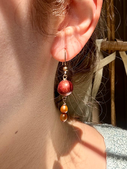 Sunset Cascade Earrings