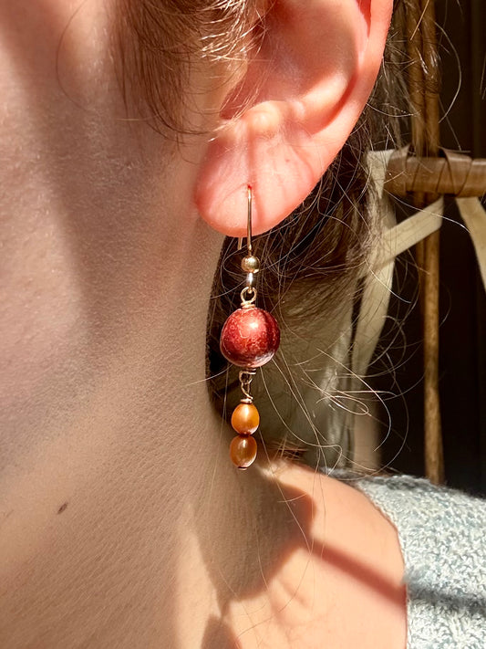 Sunset Cascade Earrings