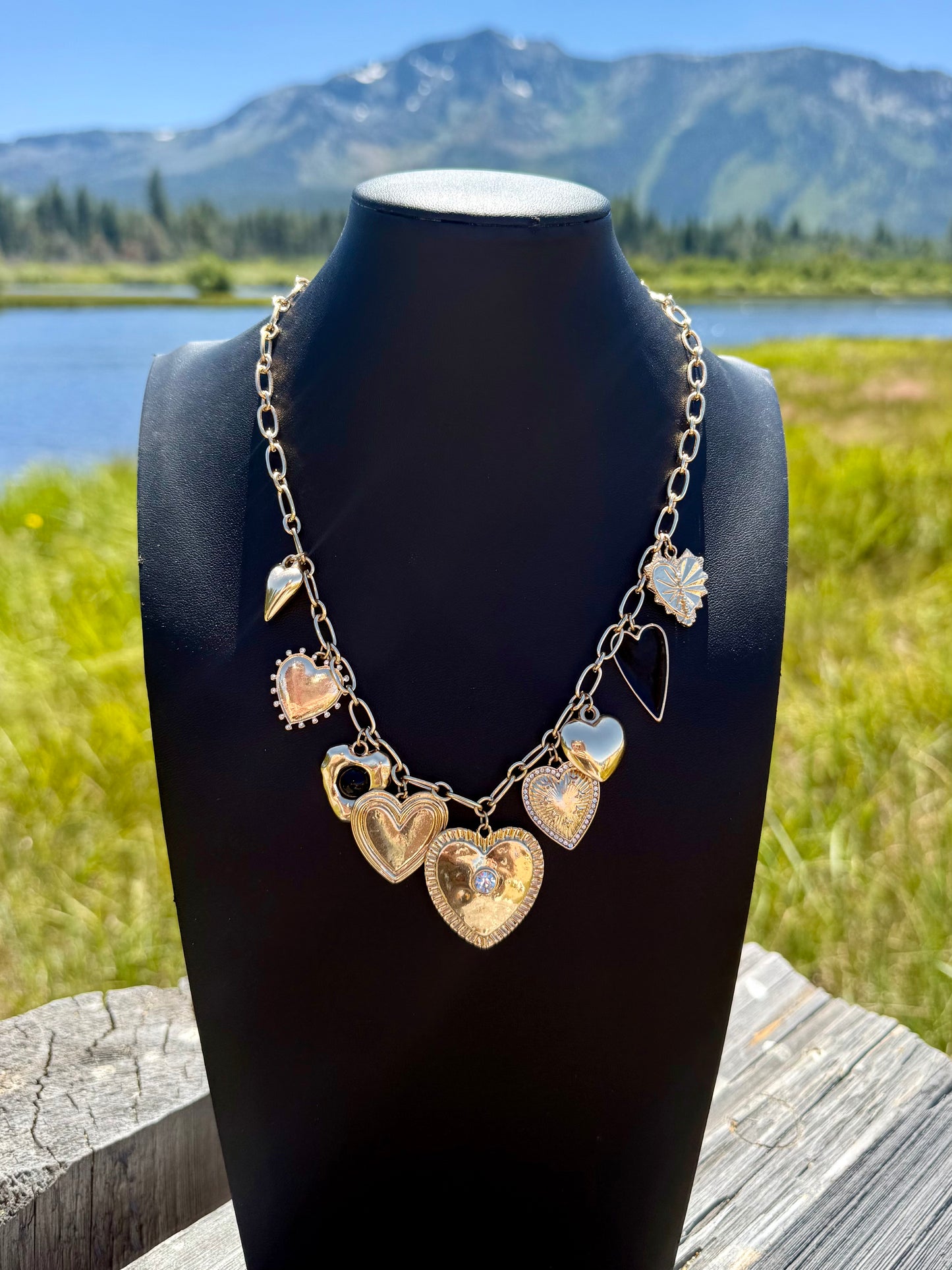 Lover’s Charm Necklace