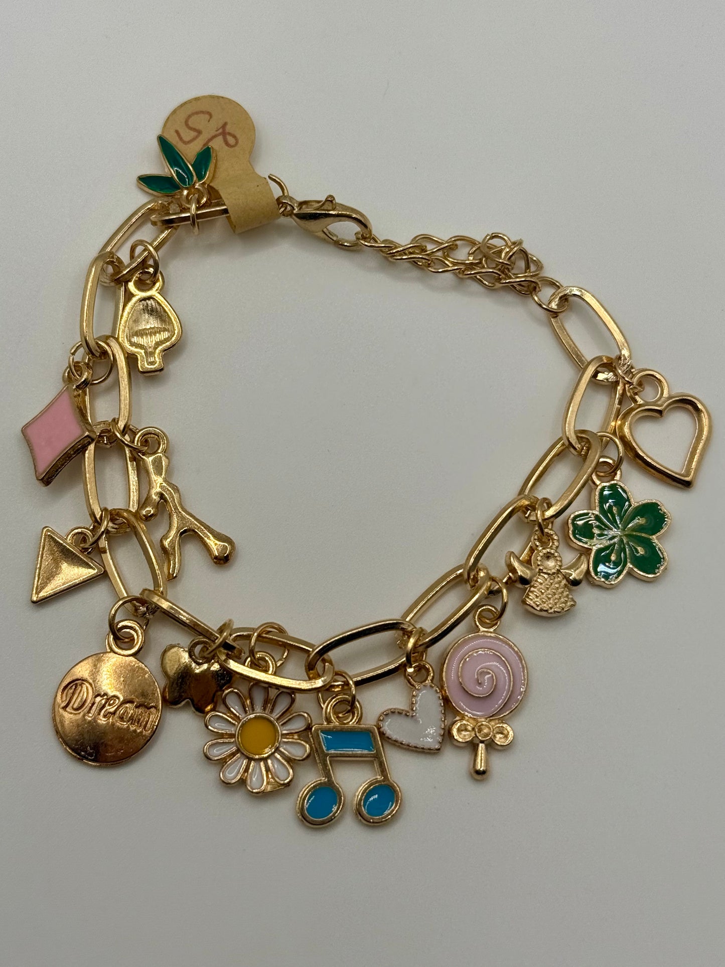 Dreamy Doodle Charm Bracelet