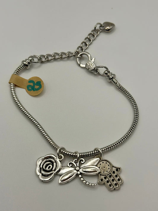 Mystic Garden Charm Bracelet