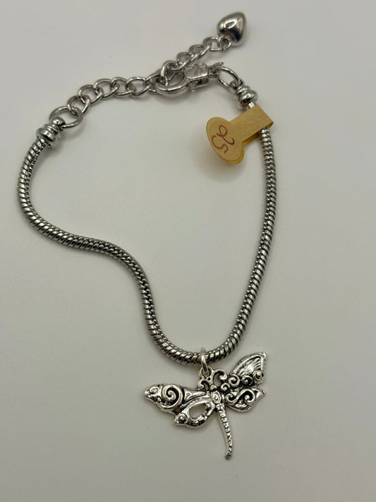 Whimsy Wings Charm Bracelet