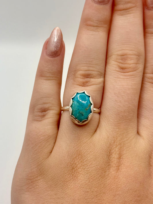 Turquoise Ring - size 6